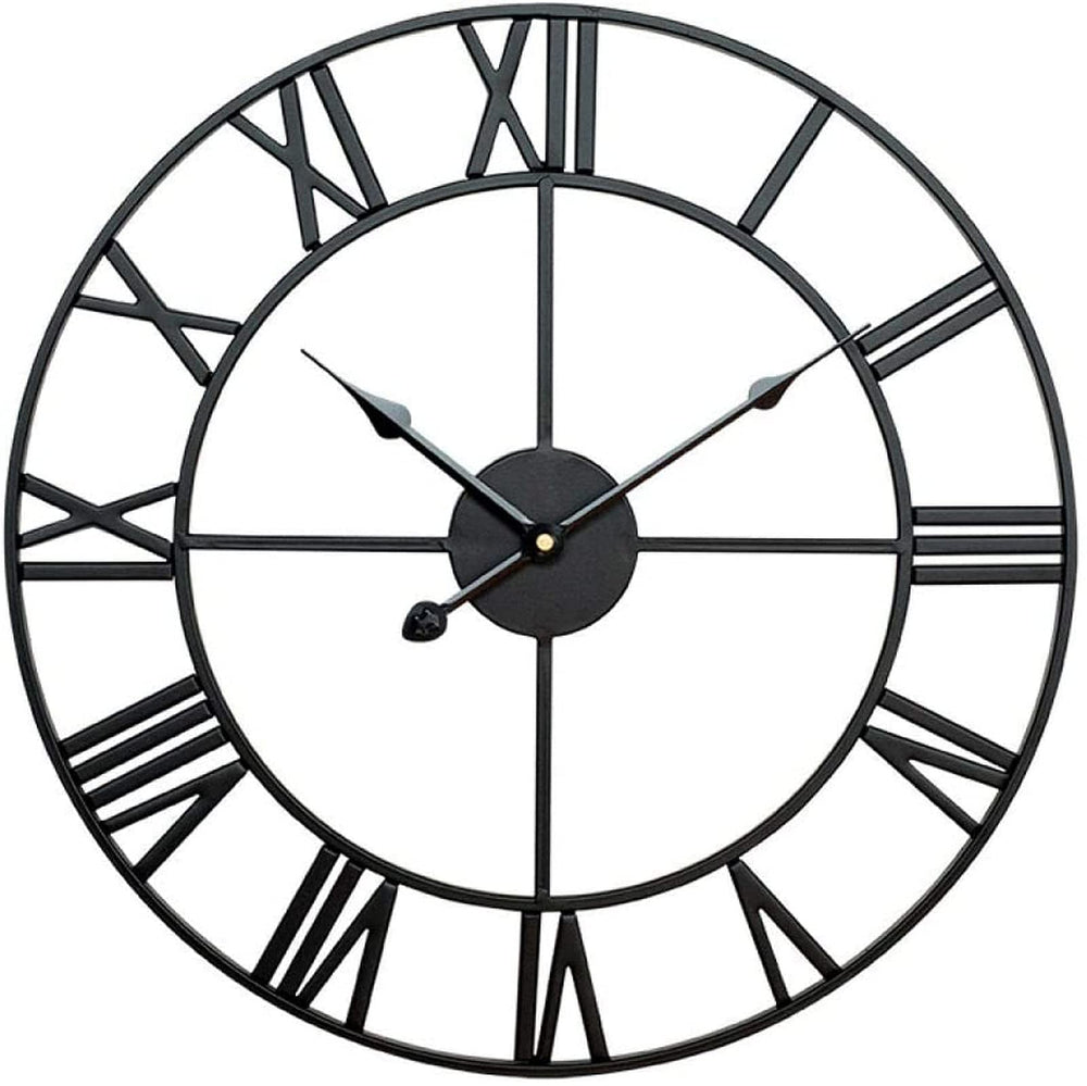 Retro Roman Iron Wall Clock - From Where - 