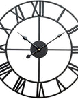 Retro Roman Iron Wall Clock - From Where - 