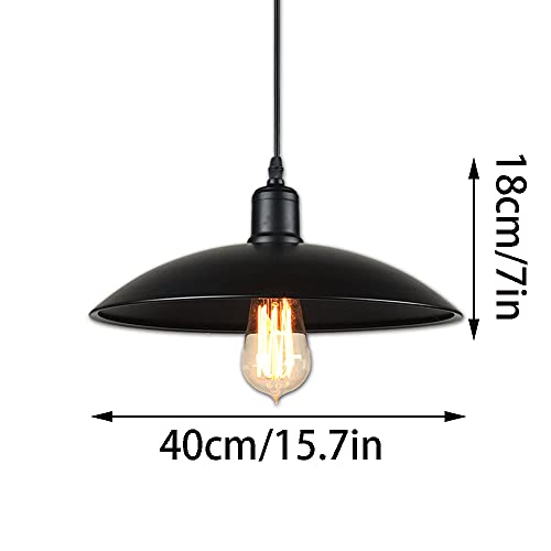 Retro Single Head Pendant Light - From Where - 