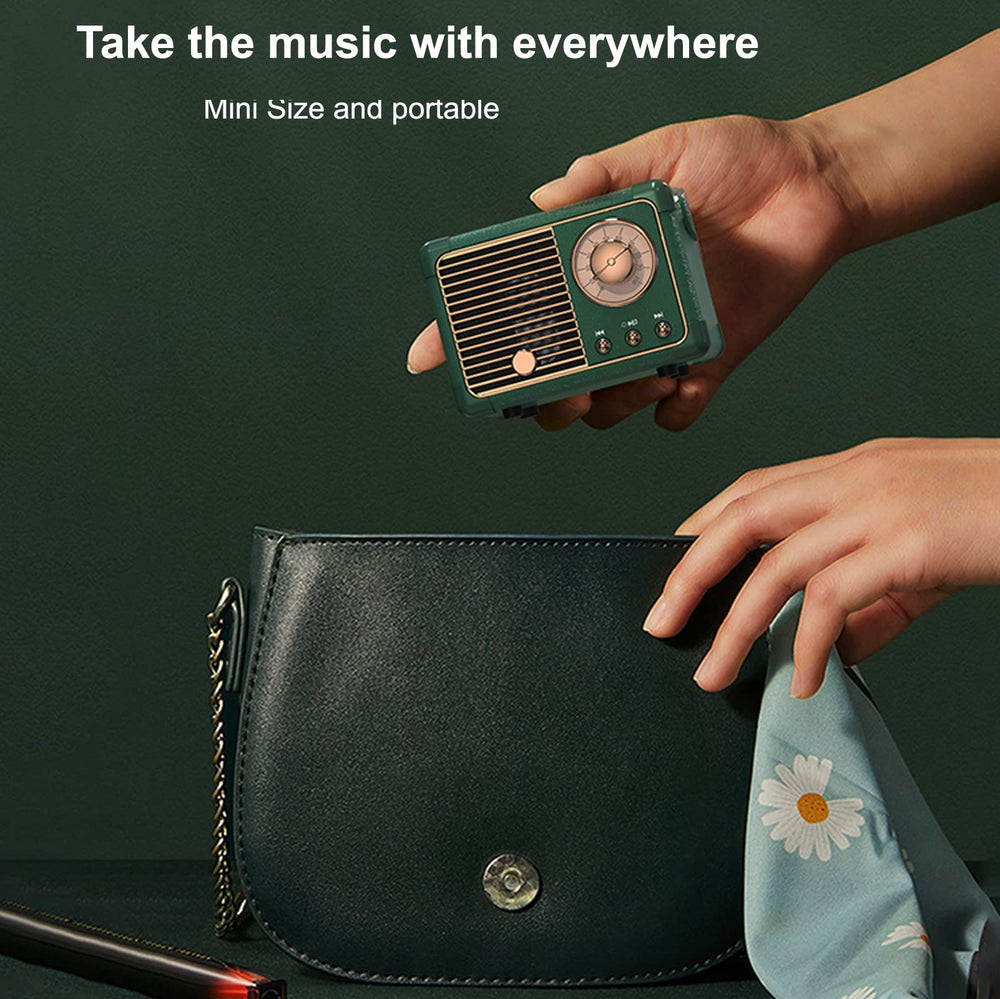 Retro Vintage Bluetooth Speaker - From Where - 