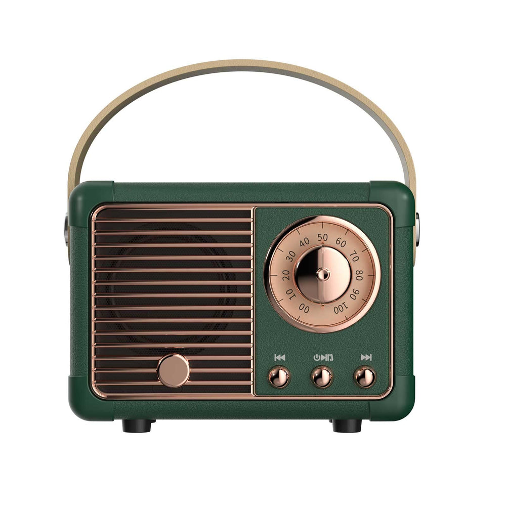 Retro Vintage Bluetooth Speaker - From Where - 