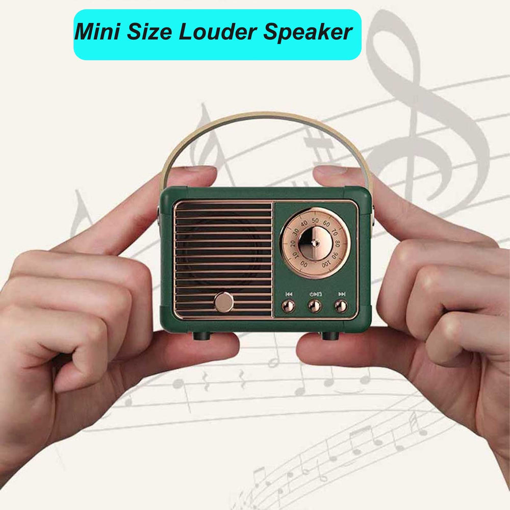 Retro Vintage Bluetooth Speaker - From Where - 
