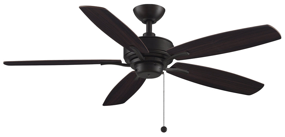 Reversible Ceiling Fan with Pull - Chain - From Where - 