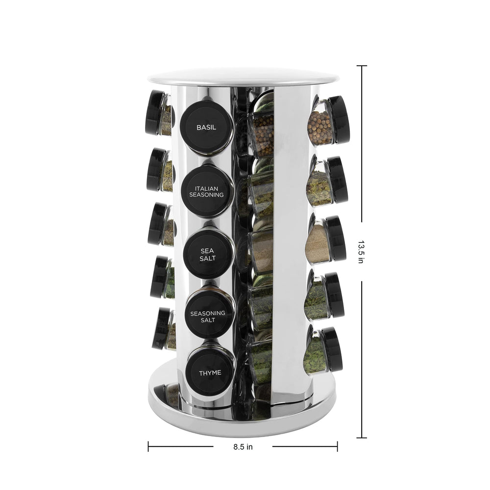 Revolving Countertop Spice Rack - From Where - 