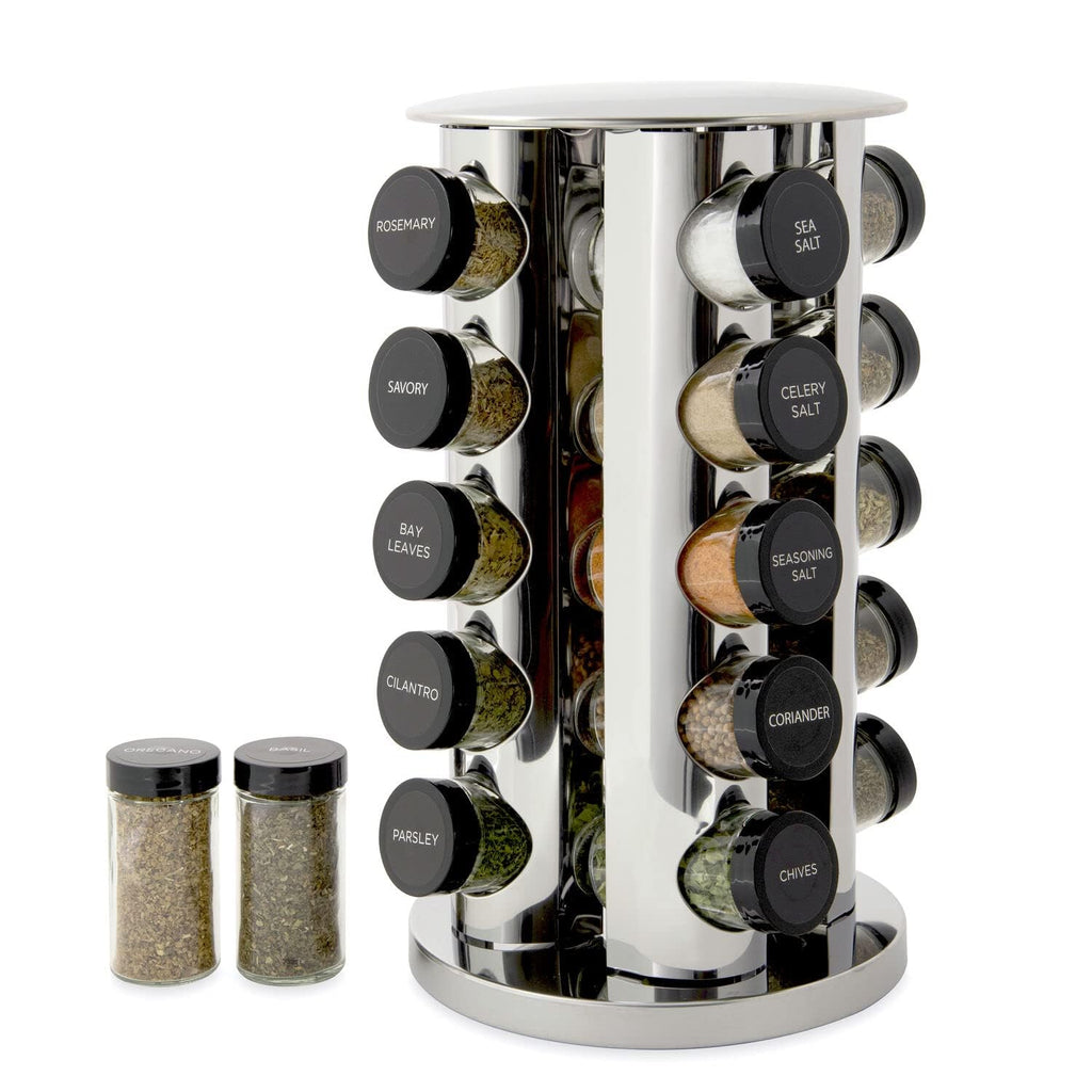 Revolving Countertop Spice Rack | From Where