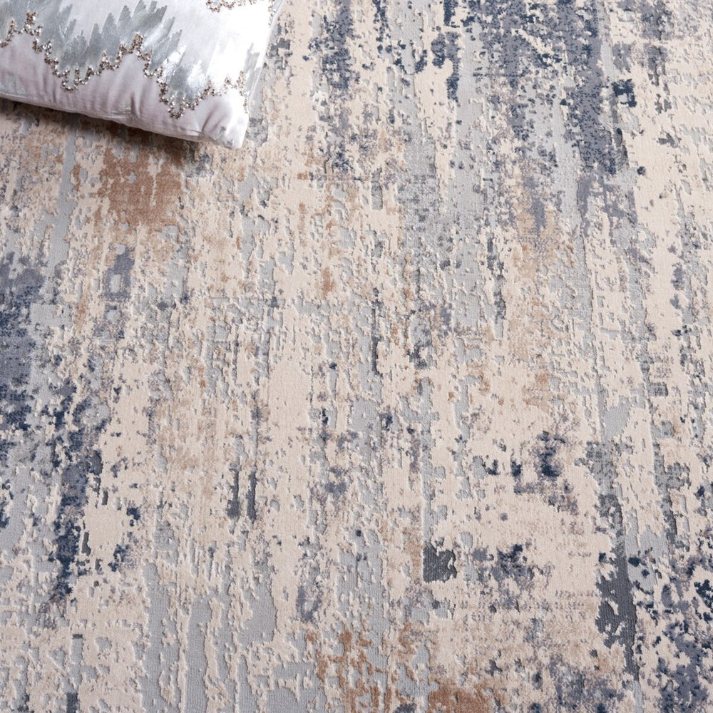 Reflection Modern High-Low Pile Rug- RFT432A-5