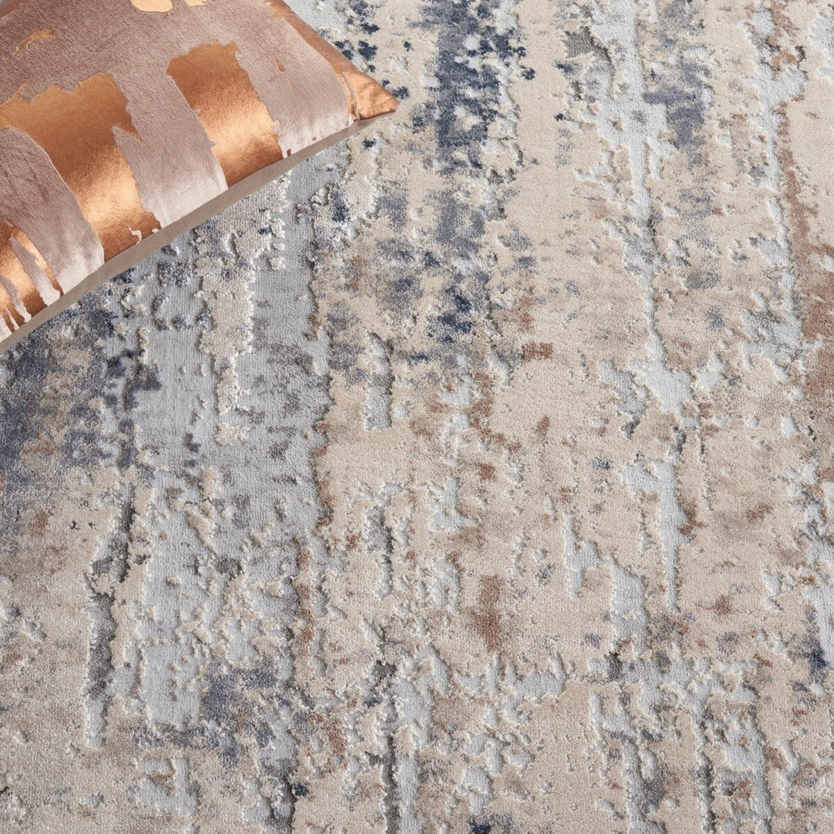 Reflection Modern High-Low Pile Rug- RFT432A-5
