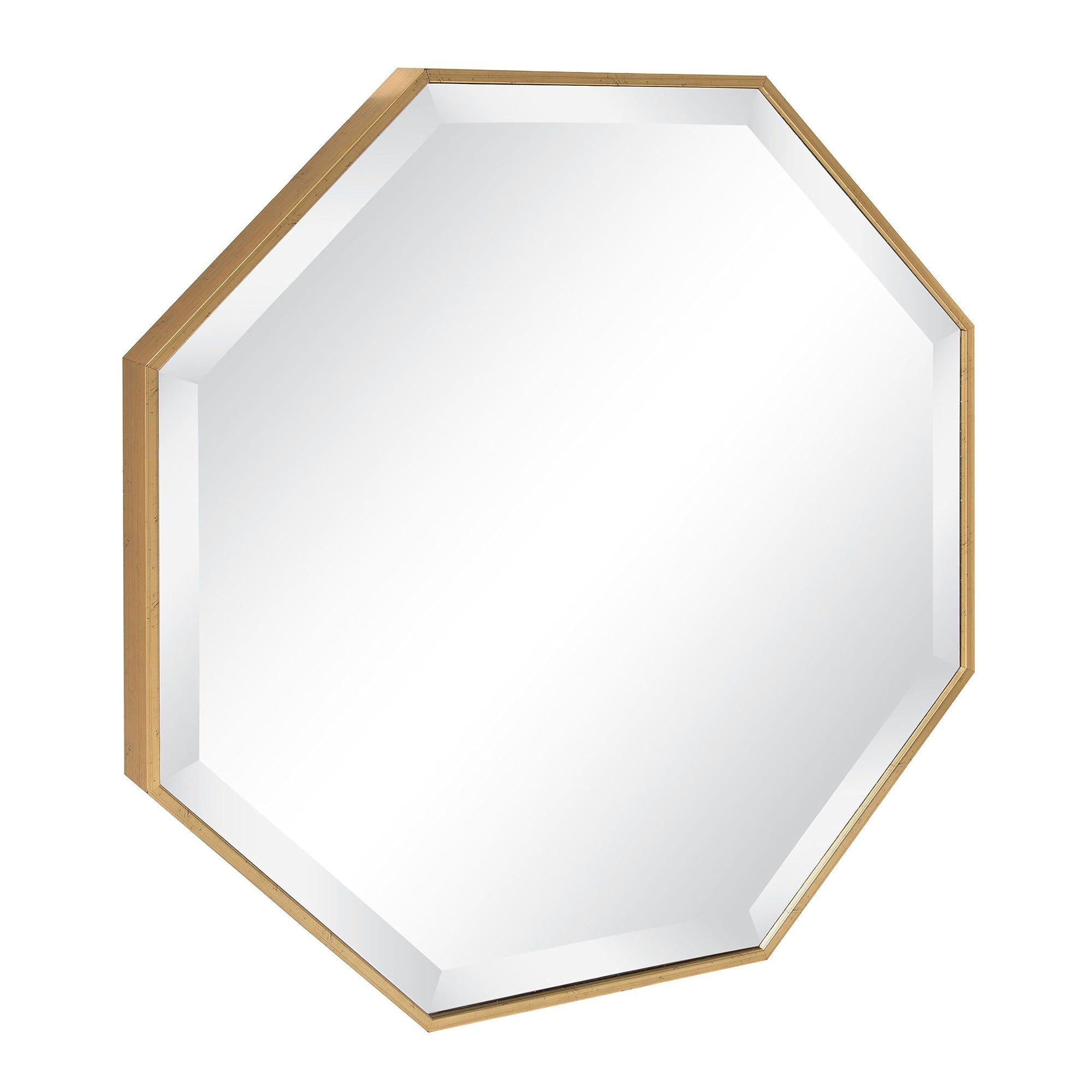 Rhodes Modern Octagon Wall Mirror - From Where - 