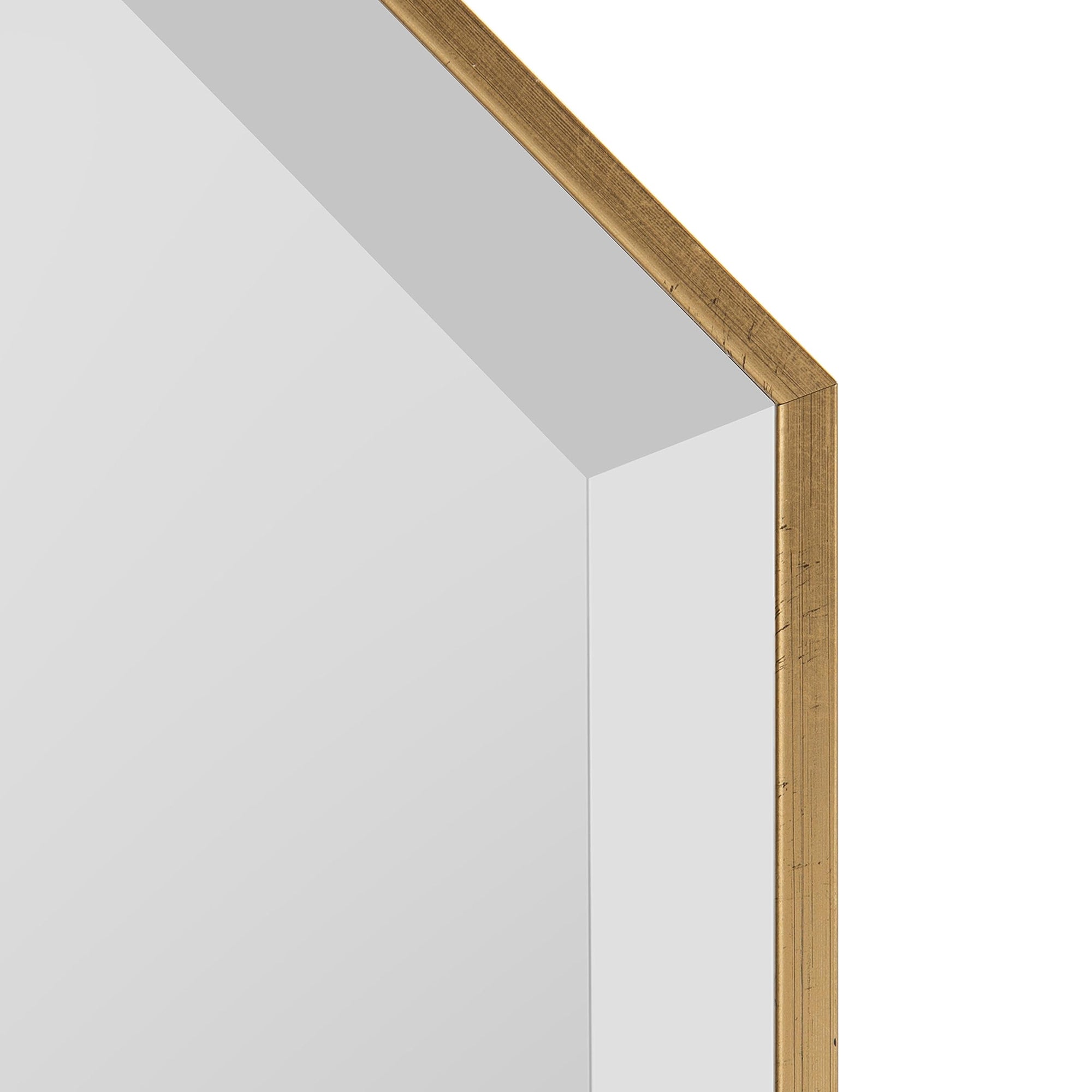 Rhodes Modern Octagon Wall Mirror - From Where - 