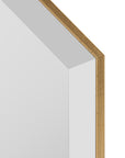 Rhodes Modern Octagon Wall Mirror - From Where - 