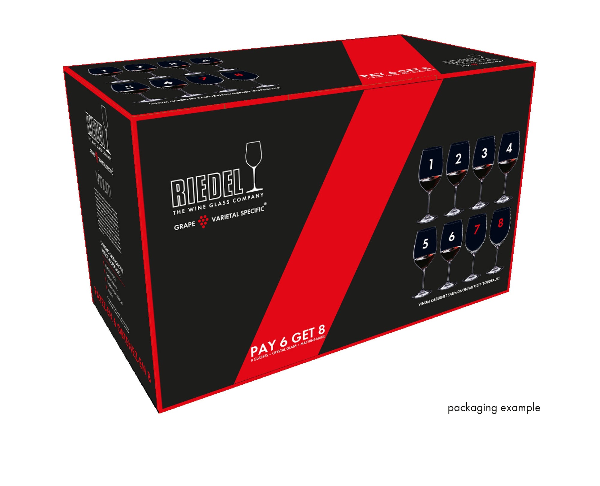 RIEDEL Vinum Cabernet Sauvignon/Merlot - From Where - 