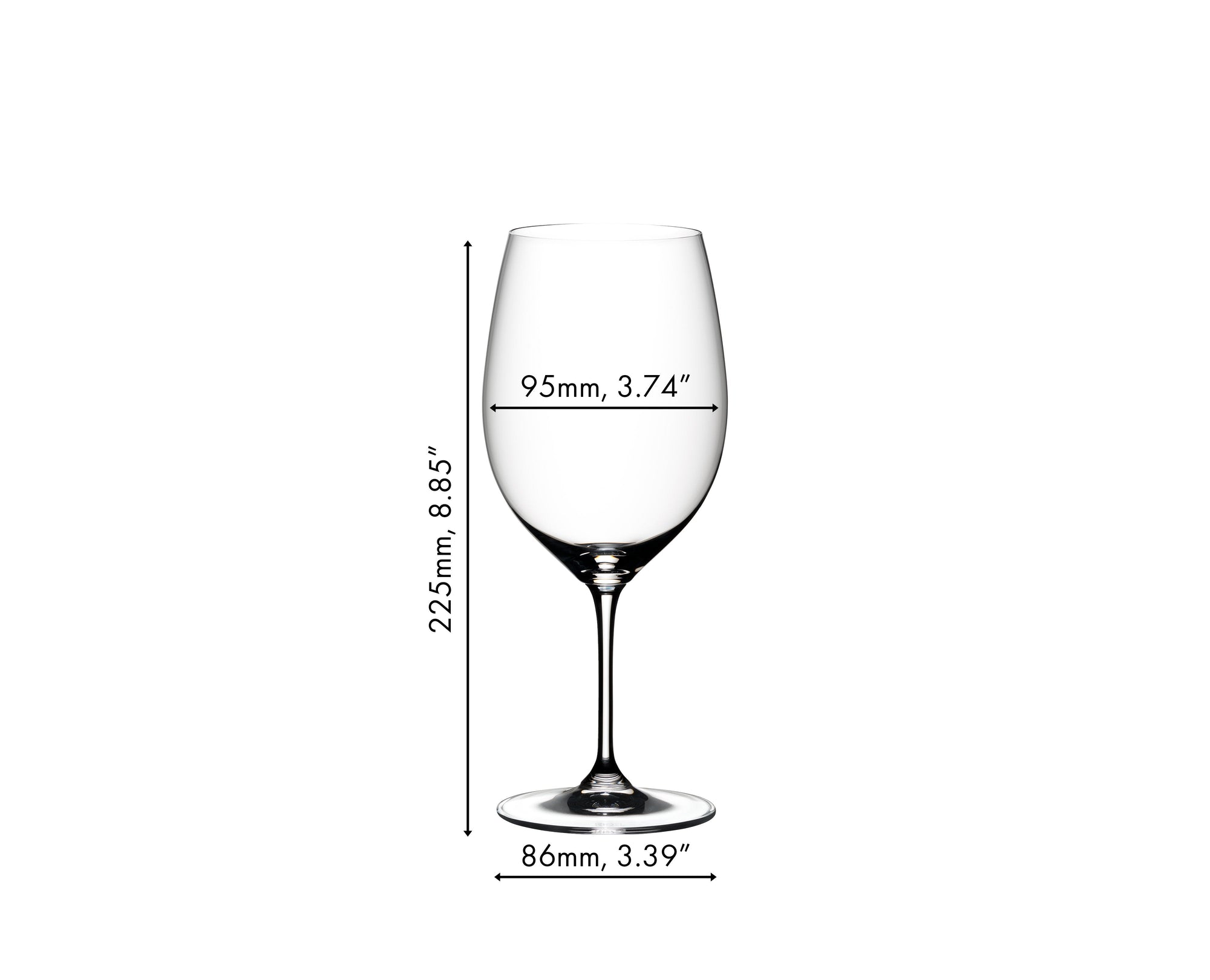 RIEDEL Vinum Cabernet Sauvignon/Merlot - From Where - 
