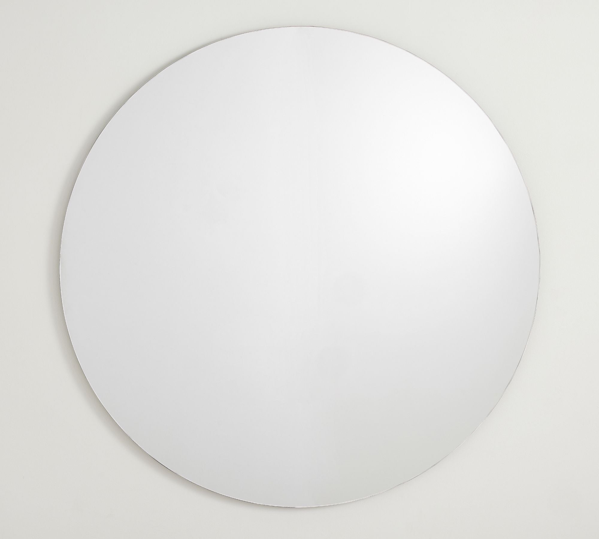 Rienne Frameless Round Wall Mirror - From Where - 