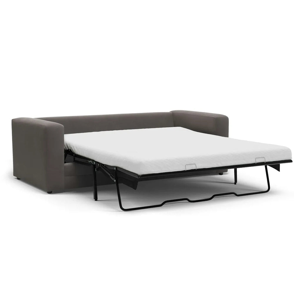 Riley 84" Velvet Sofa Bed - From Where Finds - 