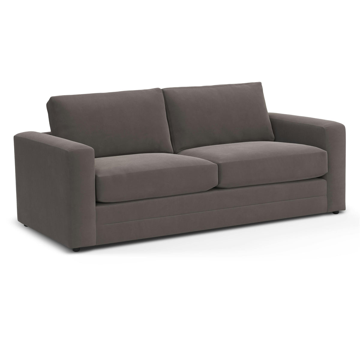 Riley 84" Velvet Sofa Bed - From Where Finds -