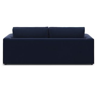 Riley 84" Velvet Sofa Bed - Hale Ink - From Where - 