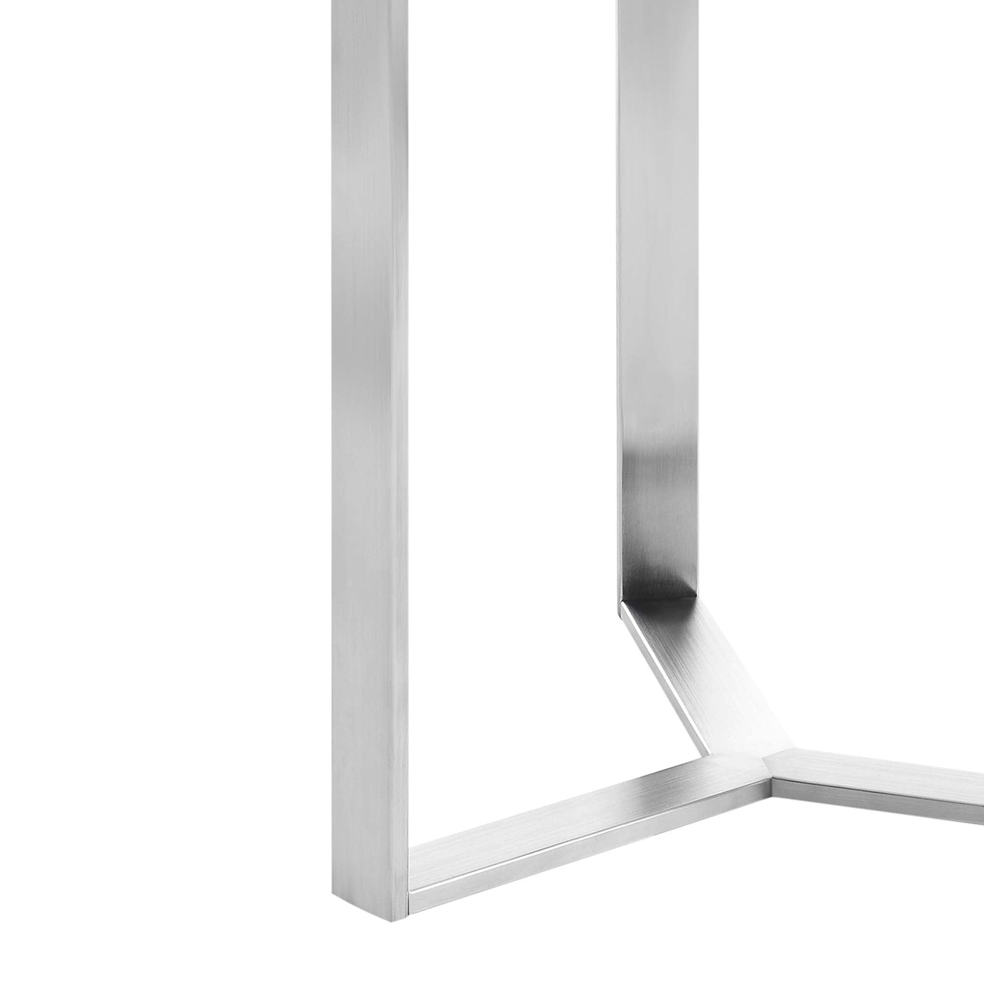 Riley Gold Accent Table - From Where - 