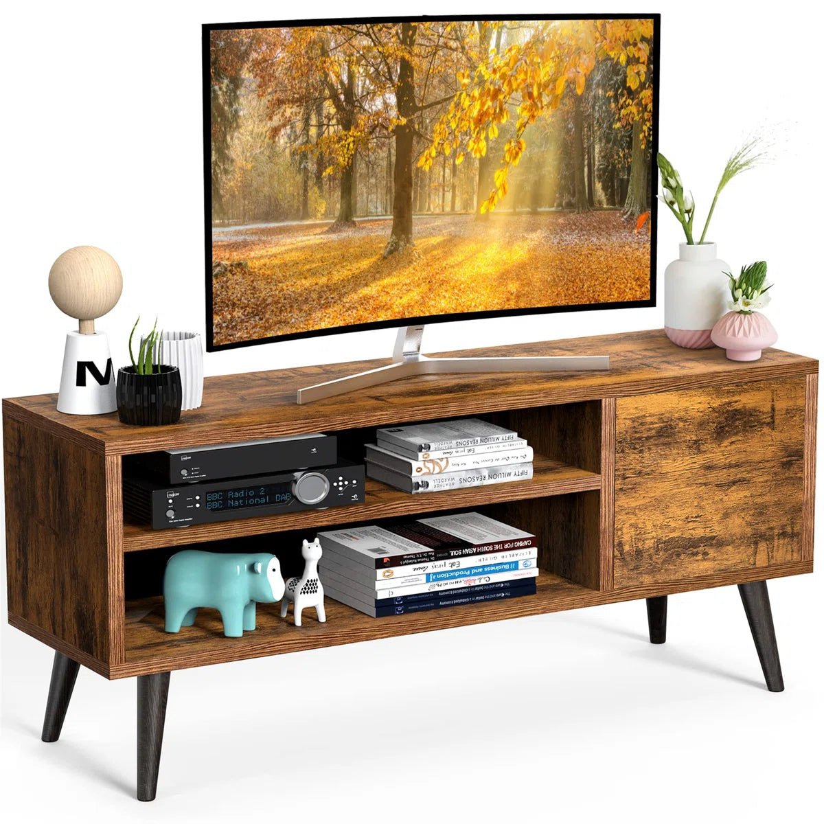 Riley - James Mid - Century TV Stand - From Where - 