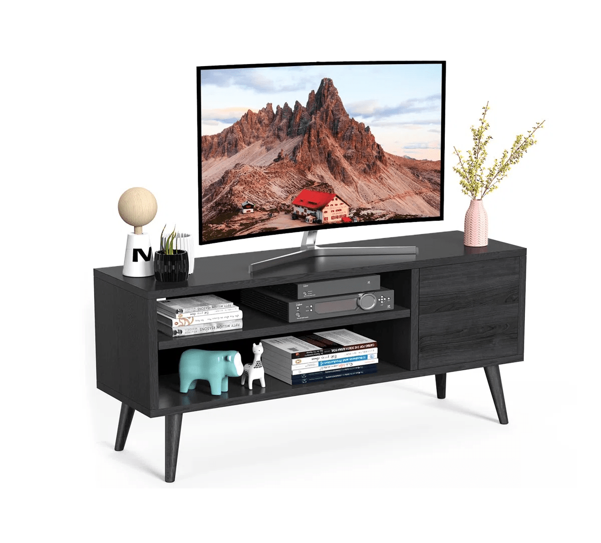 Riley - James Mid - Century TV Stand - From Where - 