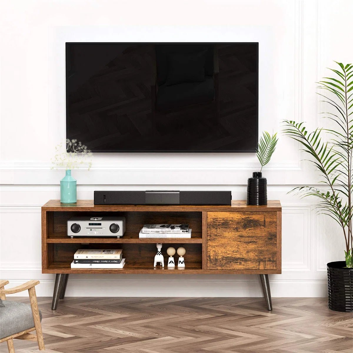 Riley - James Mid - Century TV Stand - From Where - 