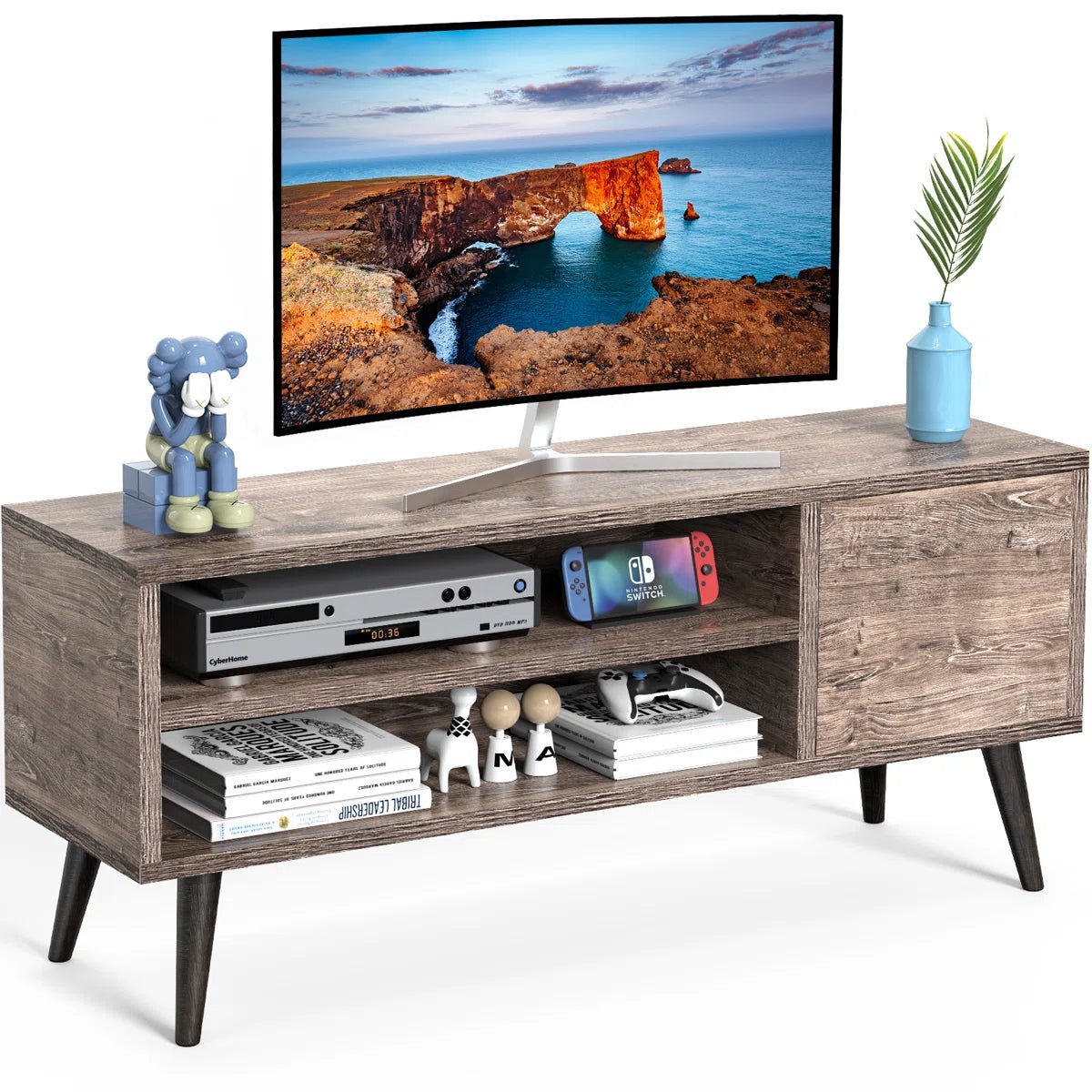 Riley - James Mid - Century TV Stand - From Where - 