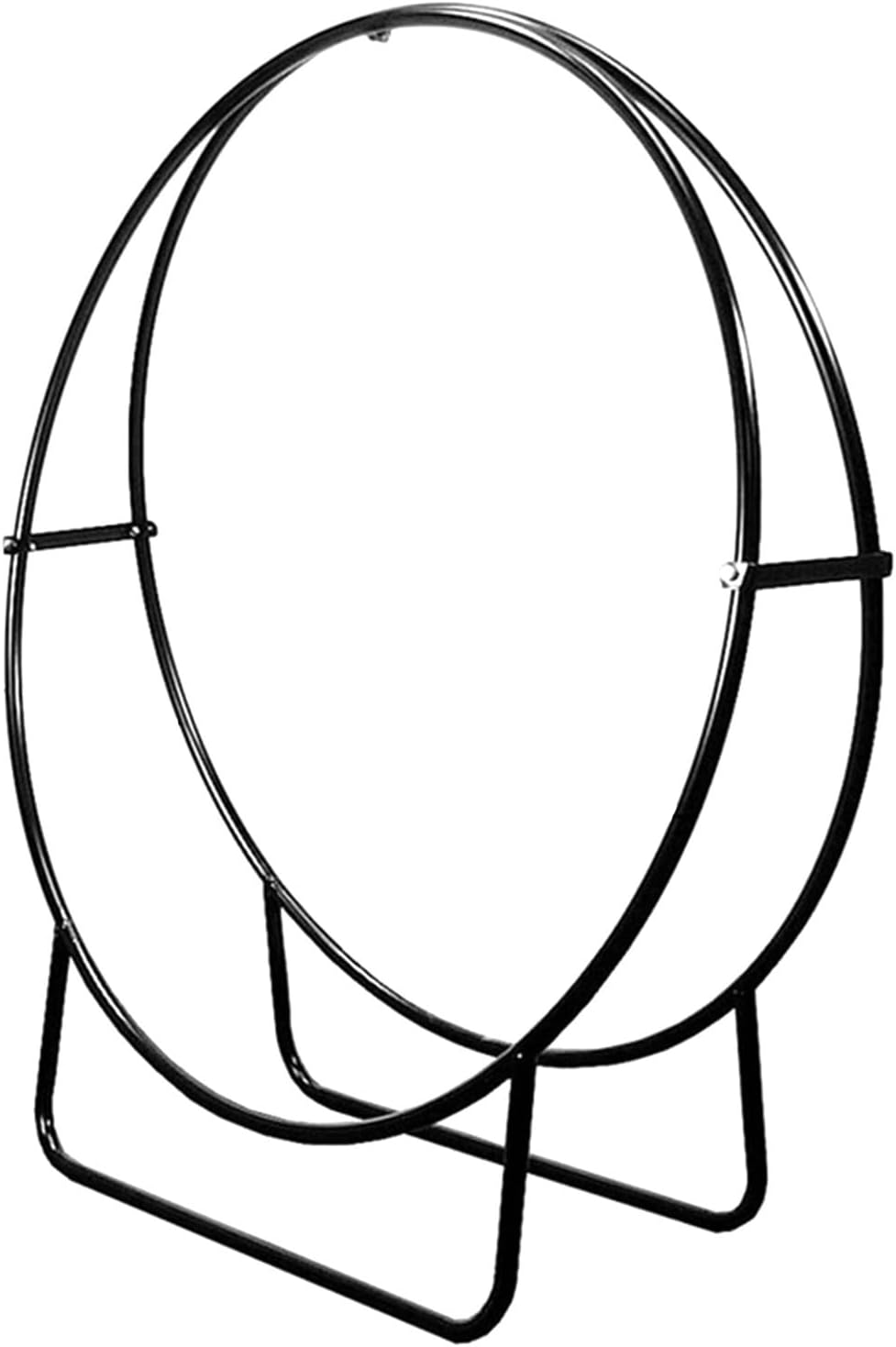 Ring Fireplace Firewood Storage Rack - From Where - 