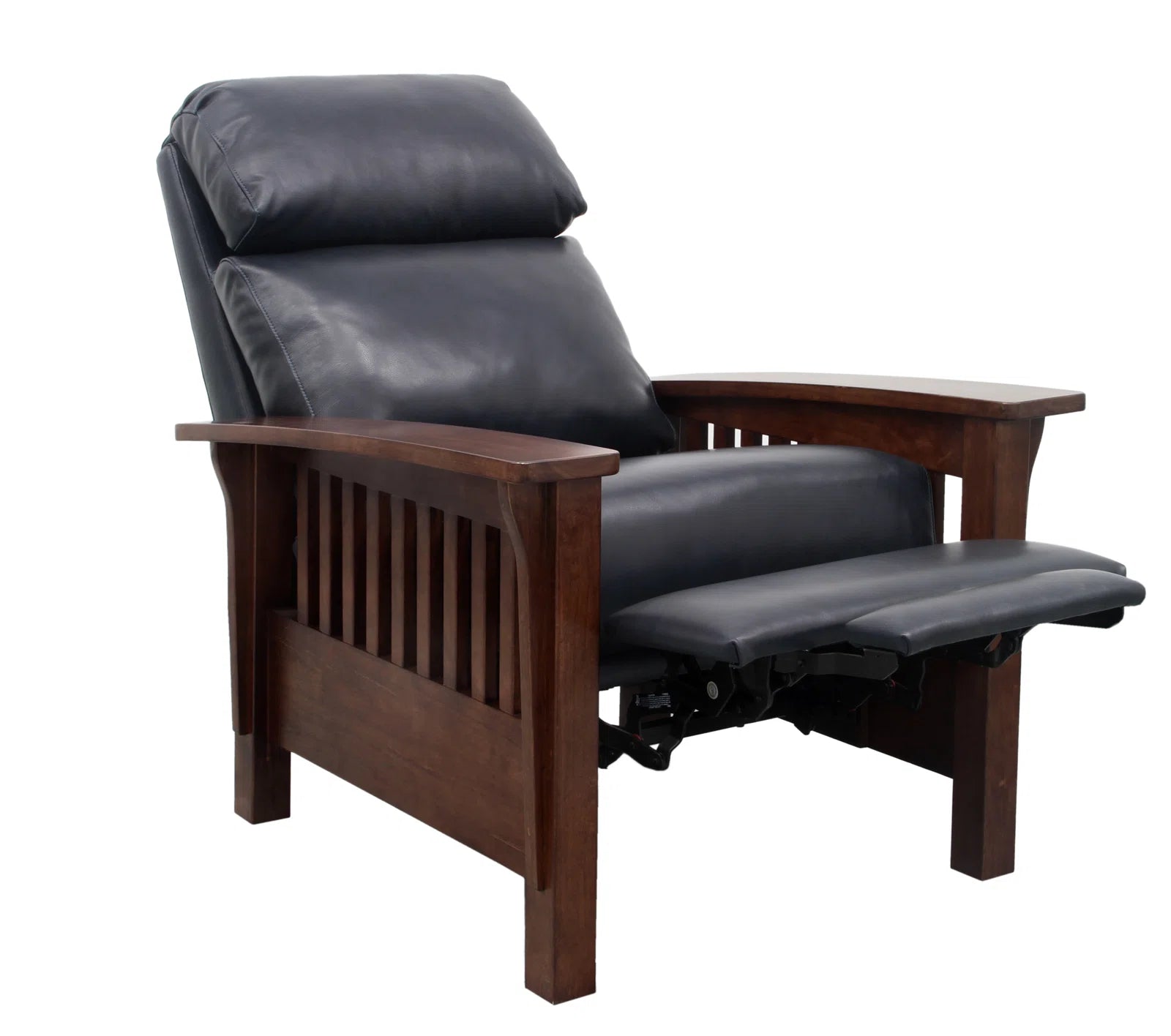 Rinker Leather Recliner - From Where - 