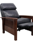 Rinker Leather Recliner - From Where - 