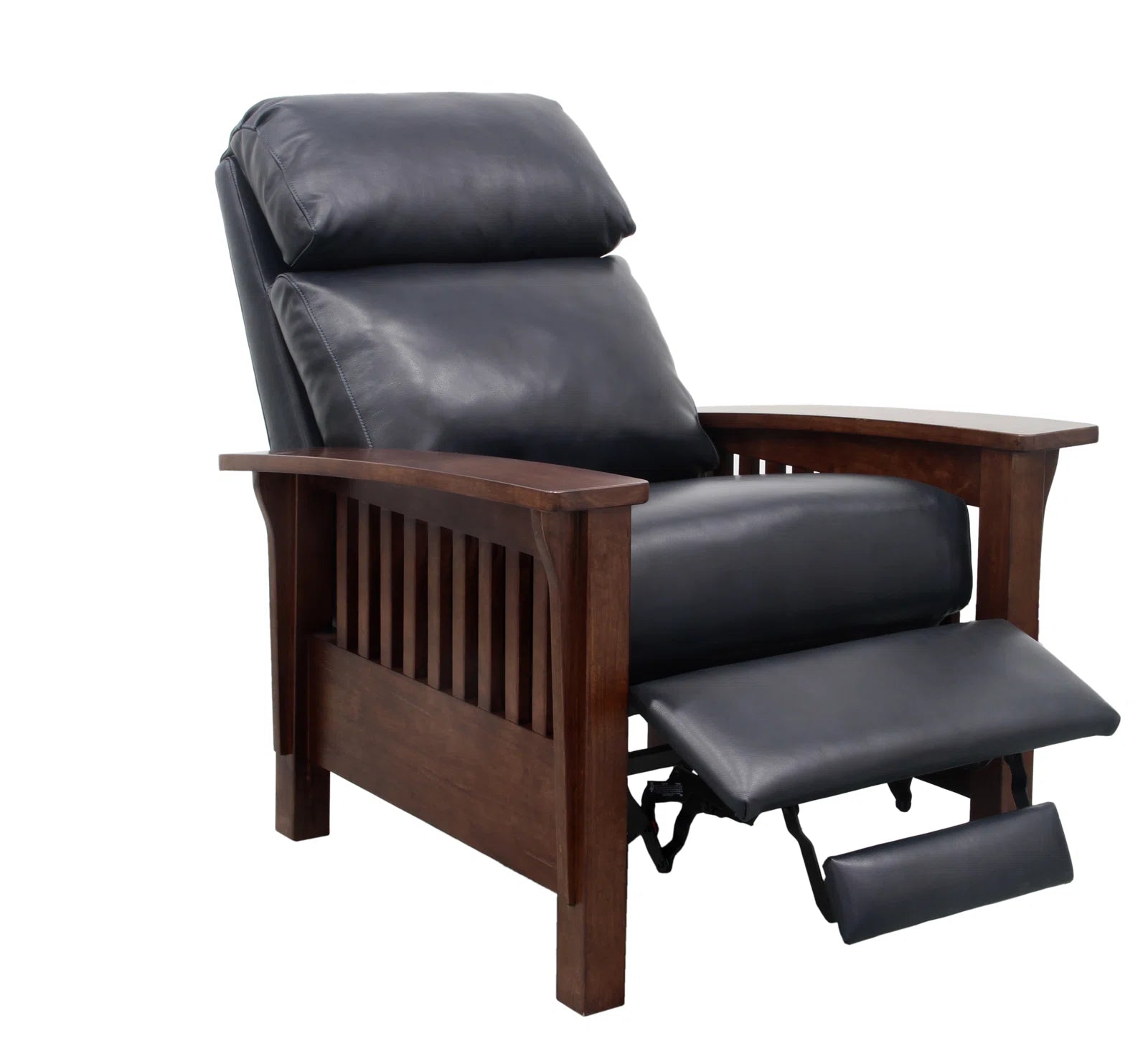 Rinker Leather Recliner - From Where - 