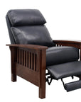 Rinker Leather Recliner - From Where - 