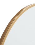 Rinlon Round Gold Mirror - From Where Finds - 