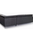 Riveredge Faux Leather Sectional - From Where - 