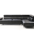 Riveredge Faux Leather Sectional - From Where - 