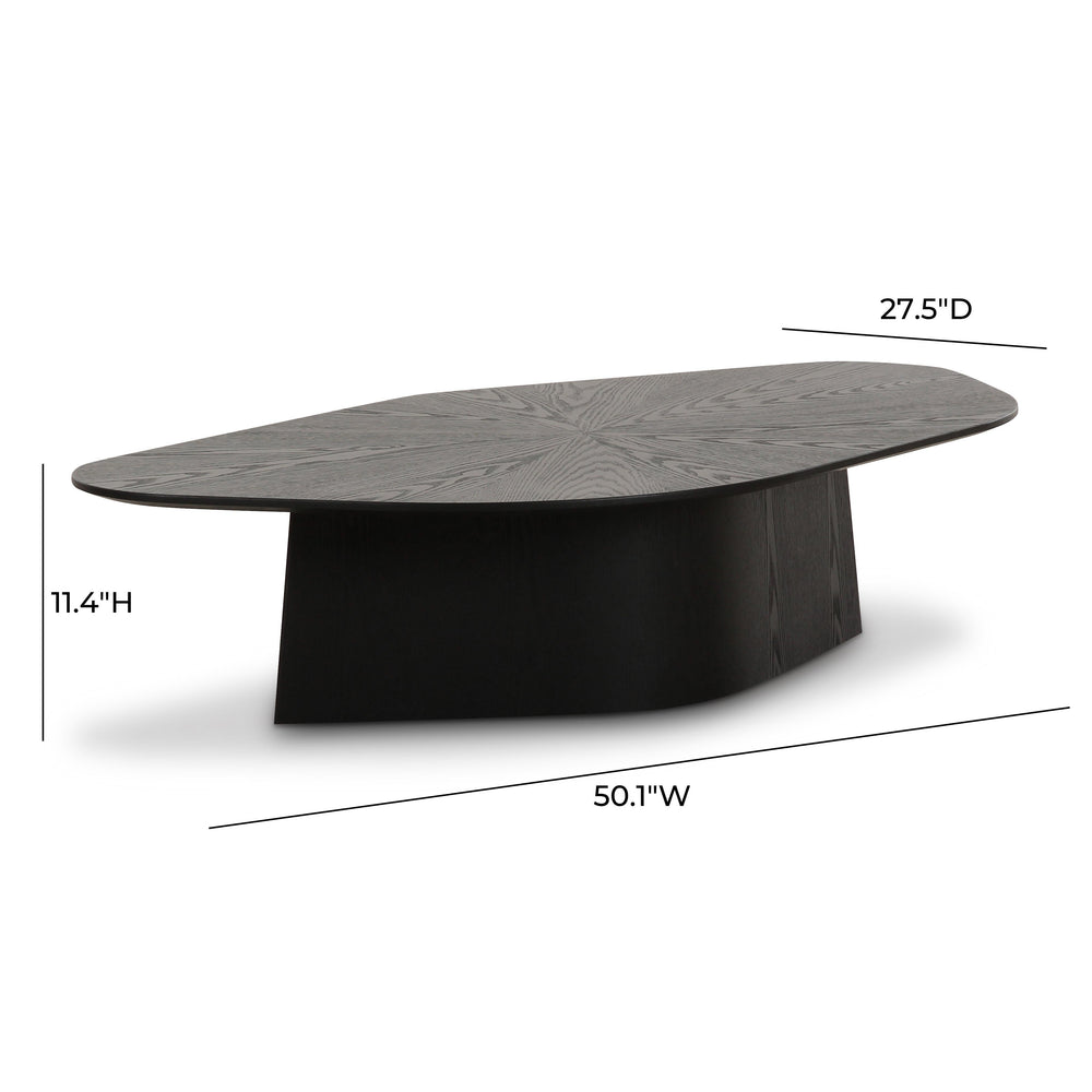 Roche 50" Ash Low Coffee Table - From Where Finds - 