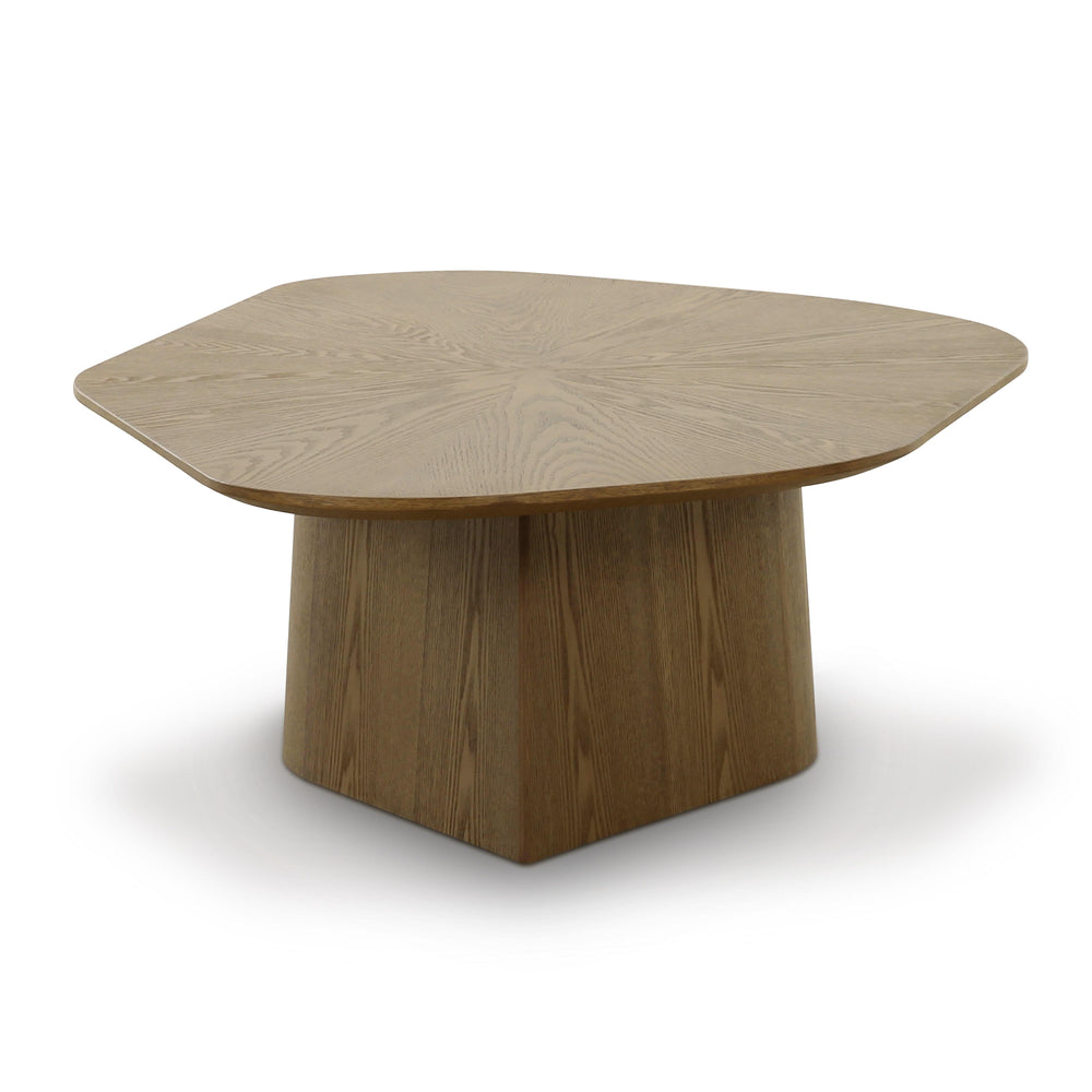Roche 50" Ash Low Coffee Table - From Where Finds - 
