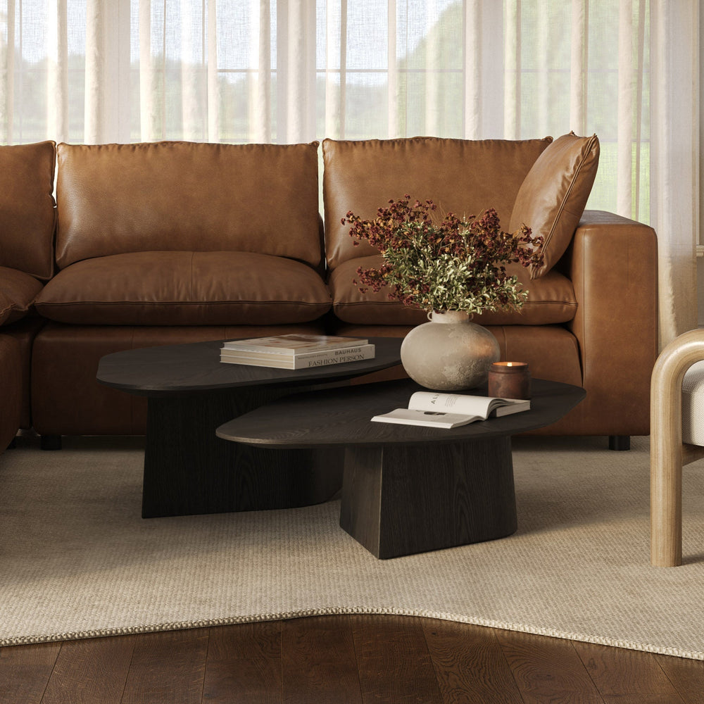 Roche 50" Ash Low Coffee Table - From Where Finds - 