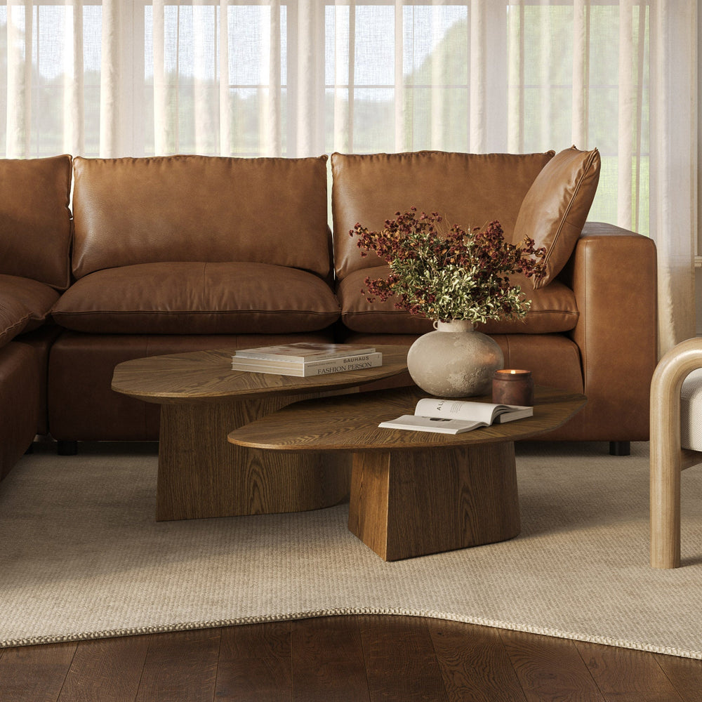 Roche 50" Ash Low Coffee Table - From Where Finds - 