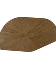 Roche 50" Ash Low Coffee Table - From Where Finds - 