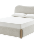 Rochelle Performance Bouclé Bed - From Where Finds -