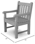 Rockford Garden Armchair - From Where - 