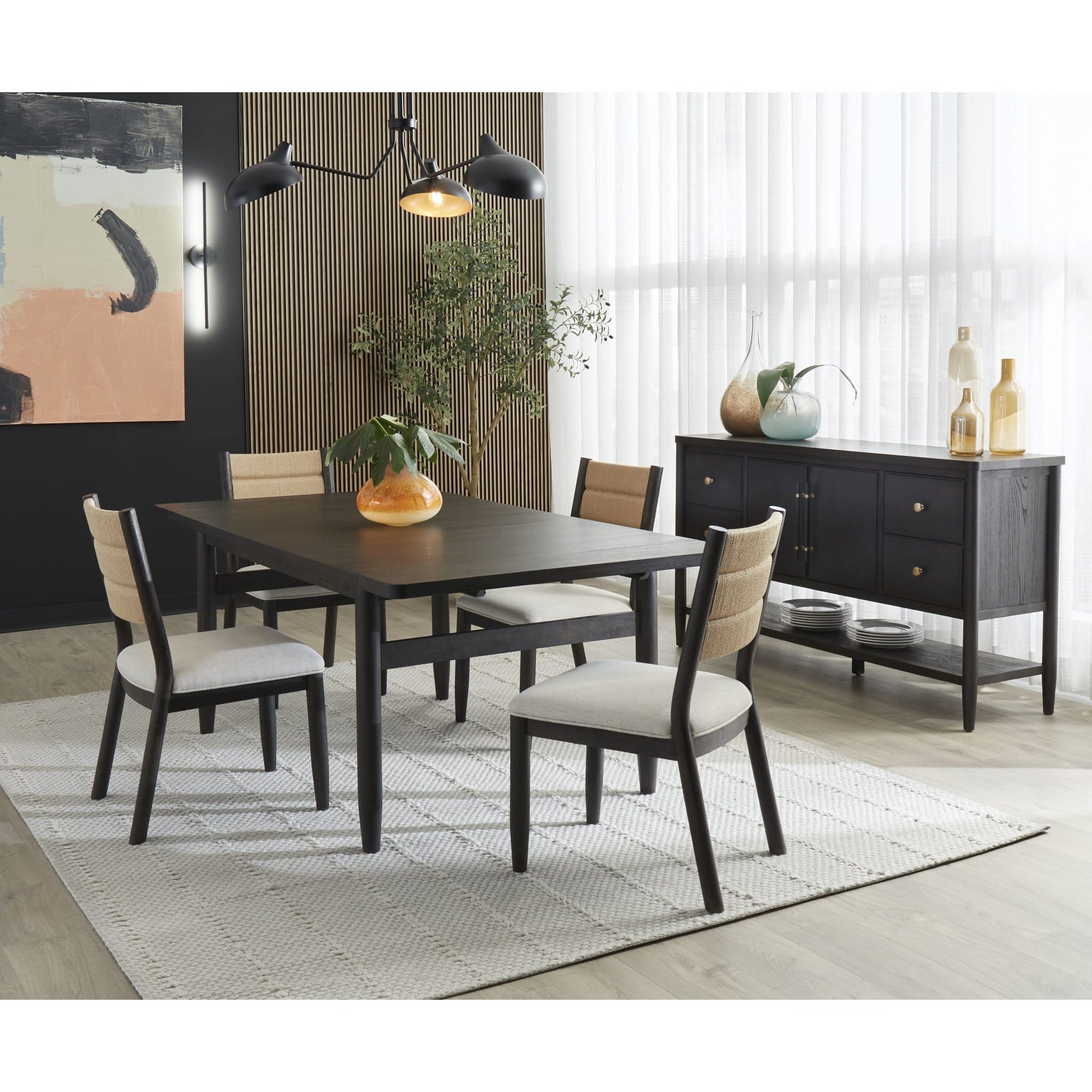 Rockport Danish Cord Dining Chair (Set of 2) - From Where Finds - 