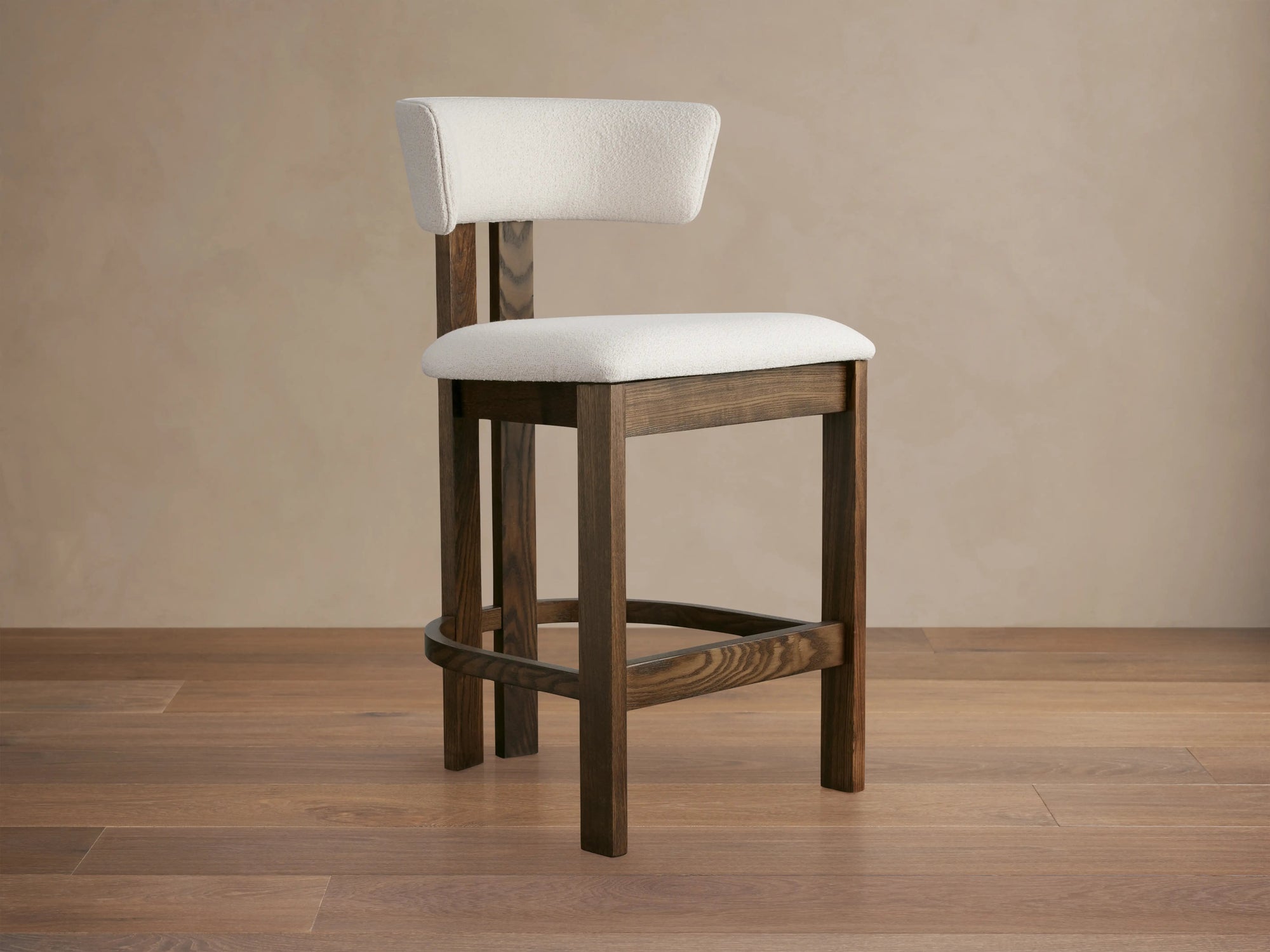Rodin Armless Counter & Bar Stool - From Where Finds - 