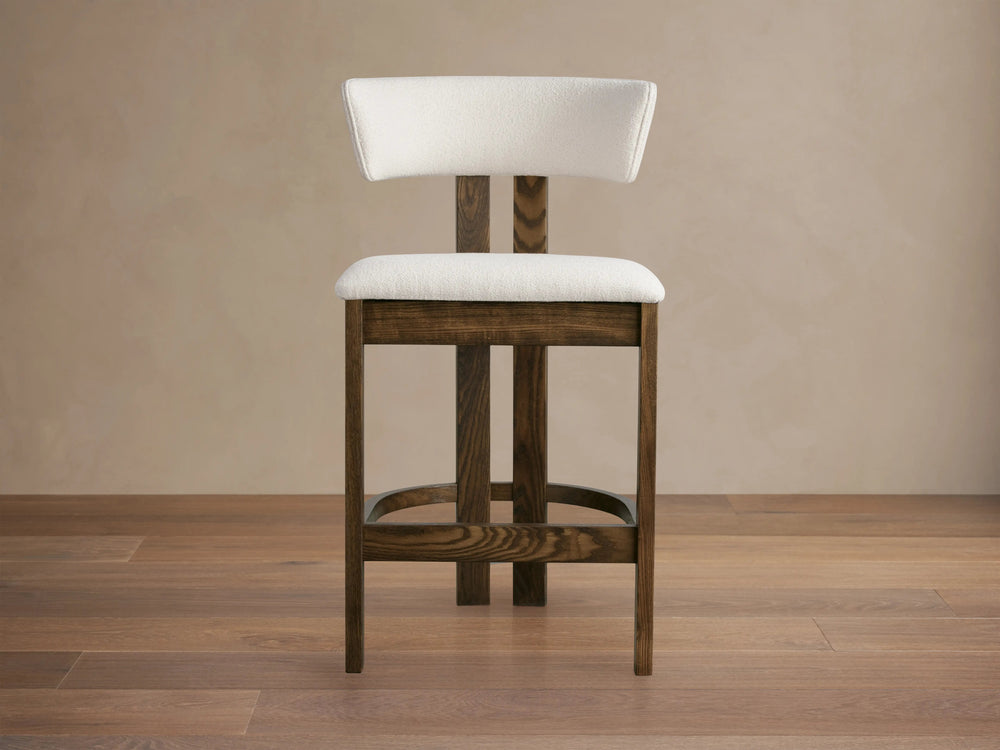 Rodin Armless Counter &amp; Bar Stool - From Where Finds - 