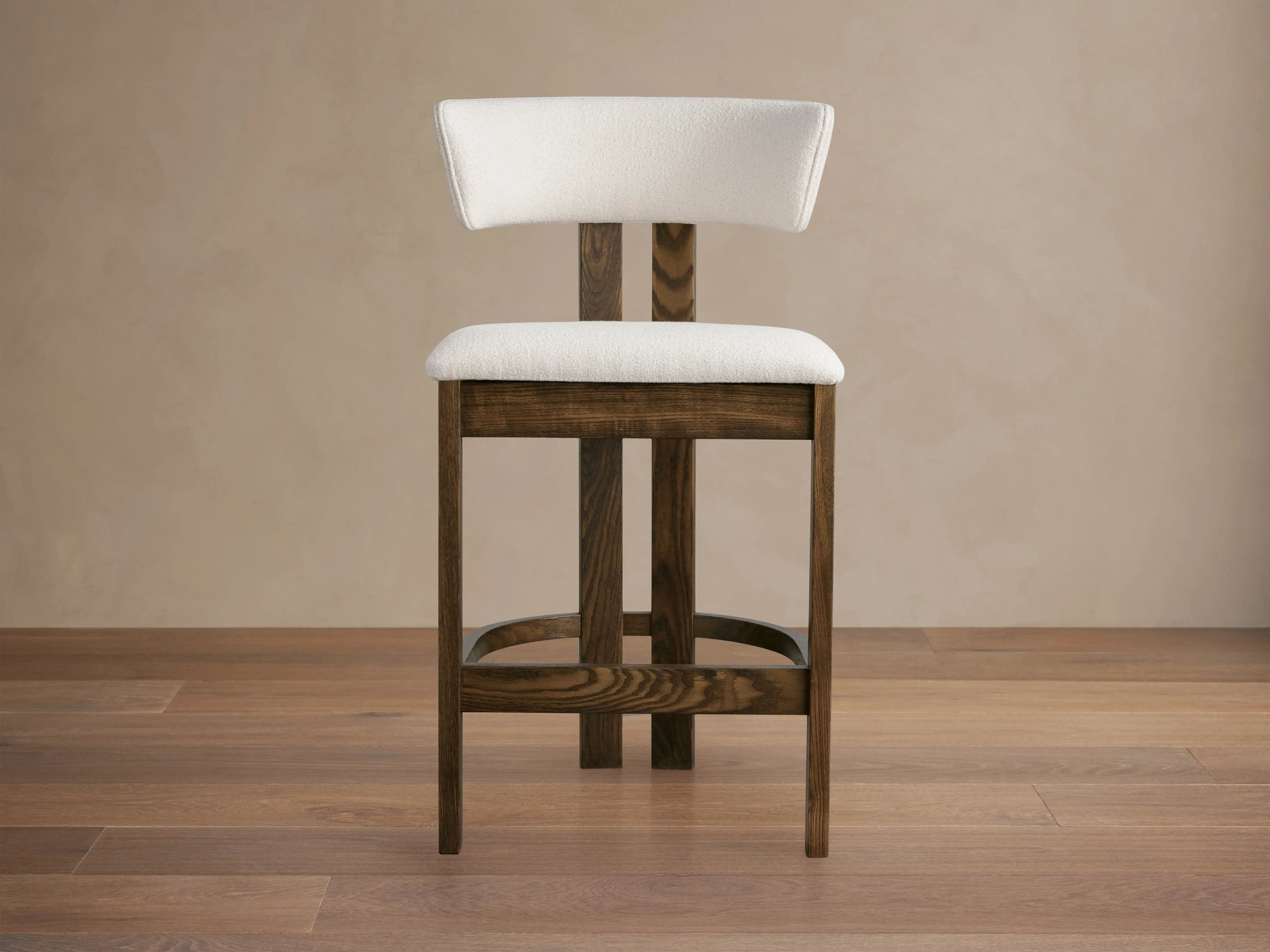 Rodin Armless Counter & Bar Stool - From Where Finds - 