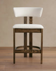 Rodin Armless Counter & Bar Stool - From Where Finds - 