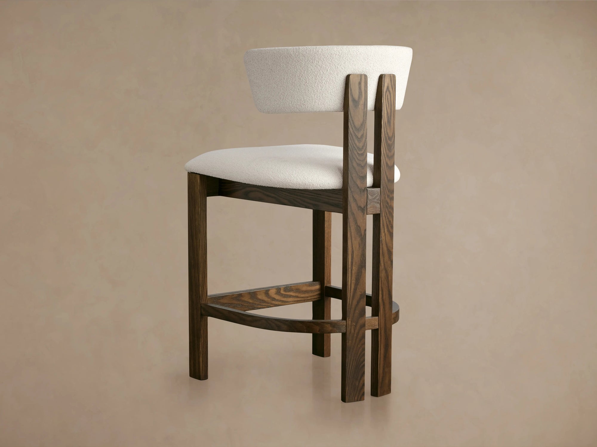 Rodin Armless Counter & Bar Stool - From Where Finds - 