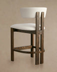 Rodin Armless Counter & Bar Stool - From Where Finds - 
