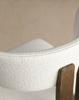 Rodin Armless Counter & Bar Stool - From Where Finds - 