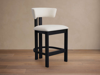 Rodin Armless Counter & Bar Stool