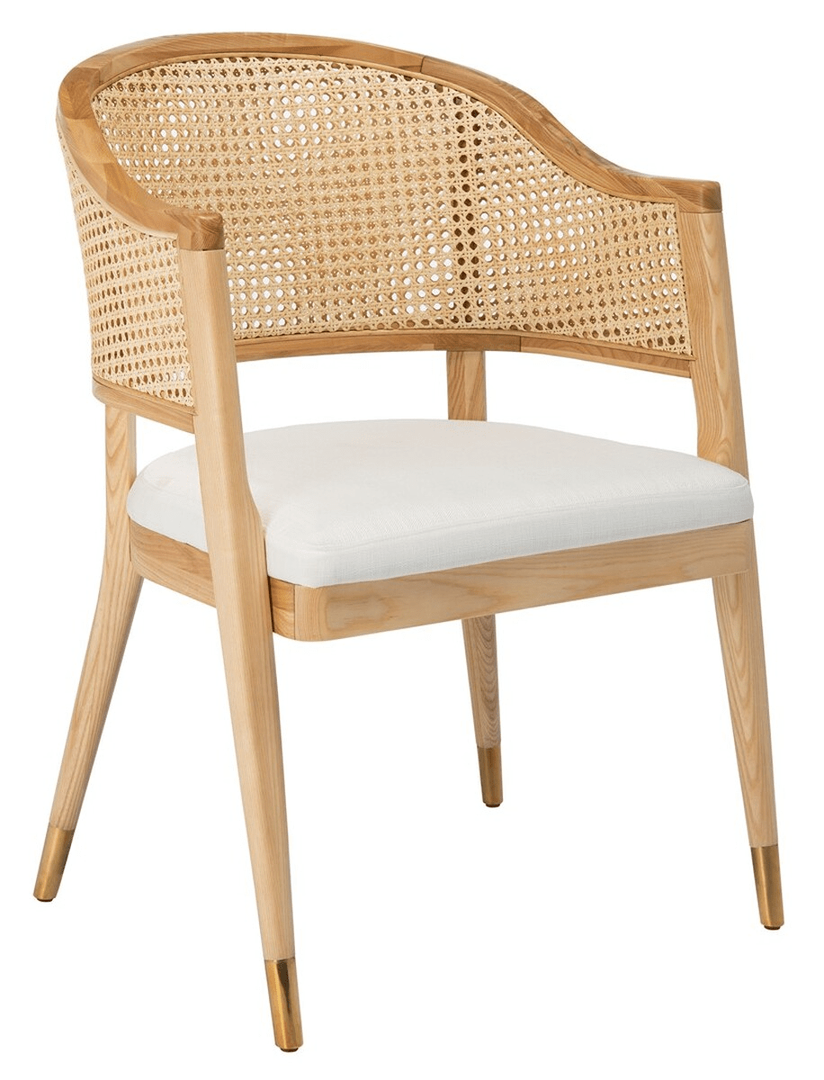 Rogue Rattan Dining Chair - From Where Finds - 